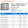 Radiator - Compatible with 2006 - 2011 Honda Civic Sedan 1.8L 4-Cylinder 2007 2008 2009 2010