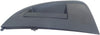 For Chevy Sonic Exterior Door Handle Rear Passenger Side Textured Black 2012-2018 | Trim:All Submodels