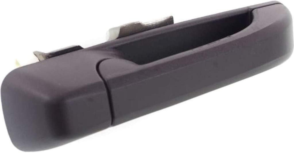Compatible with Jeep Commander Exterior Door Handle 2006-2010 Passenger Side | Front or Rear | Textured Black | Trim:All Submodels | CH1521116 | 55394240AF