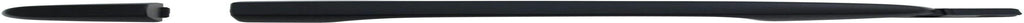 Dorman 79820 Front Passenger Side Exterior Door Handle Compatible with Select Honda Models, Smooth Black