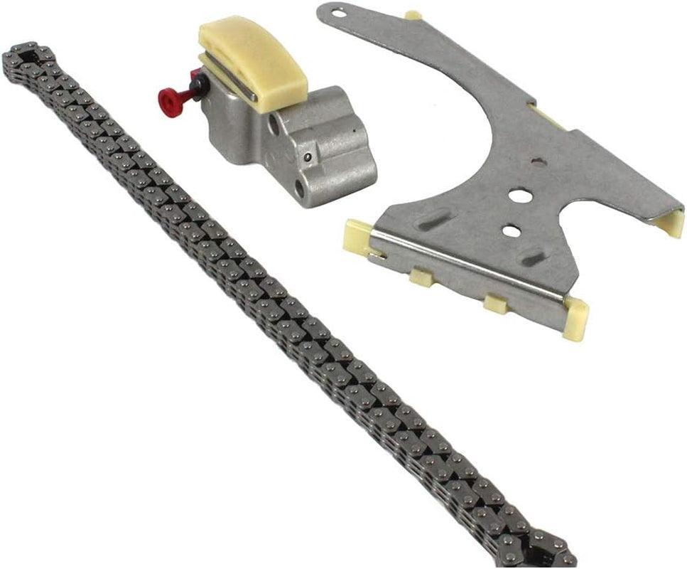 DNJ TK3138A Timing Chain Kit/For 2004-2012/ Chevrolet, GMC, Hummer, Isuzu/Canyon, Colorado, H3, H3T, I-280, I-290, I-350, I-370/2.8L, 2.9L, 3.5L, 3.7L/ DOHC/ 16V, 20V/ 169Cid, 178Cid, 211Cid