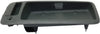 for Chevy Express 3500 Exterior Door Handle Rear - Back Door Textured Gray 1996-2002 | Trim: Base/Ls