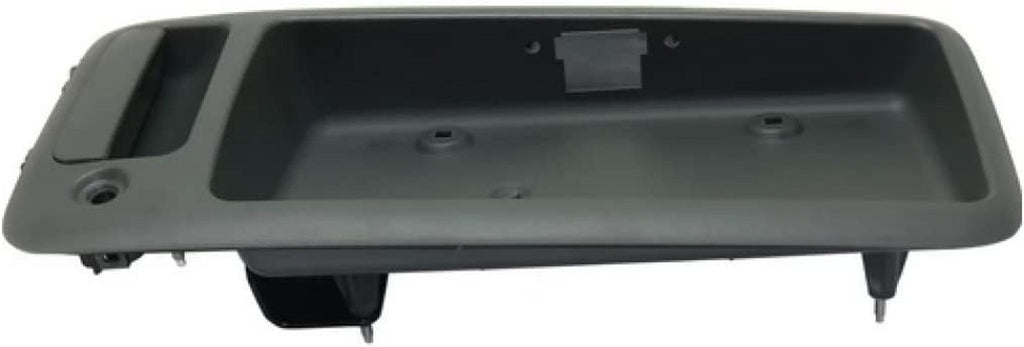 for Chevy Express 3500 Exterior Door Handle Rear - Back Door Textured Gray 1996-2002 | Trim: Base/Ls