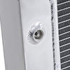 3-Row Aluminum Performance Cooling Radiator Compatible with Jeep Cherokee Wagoneer 2.8L 4.0L 1984-1990