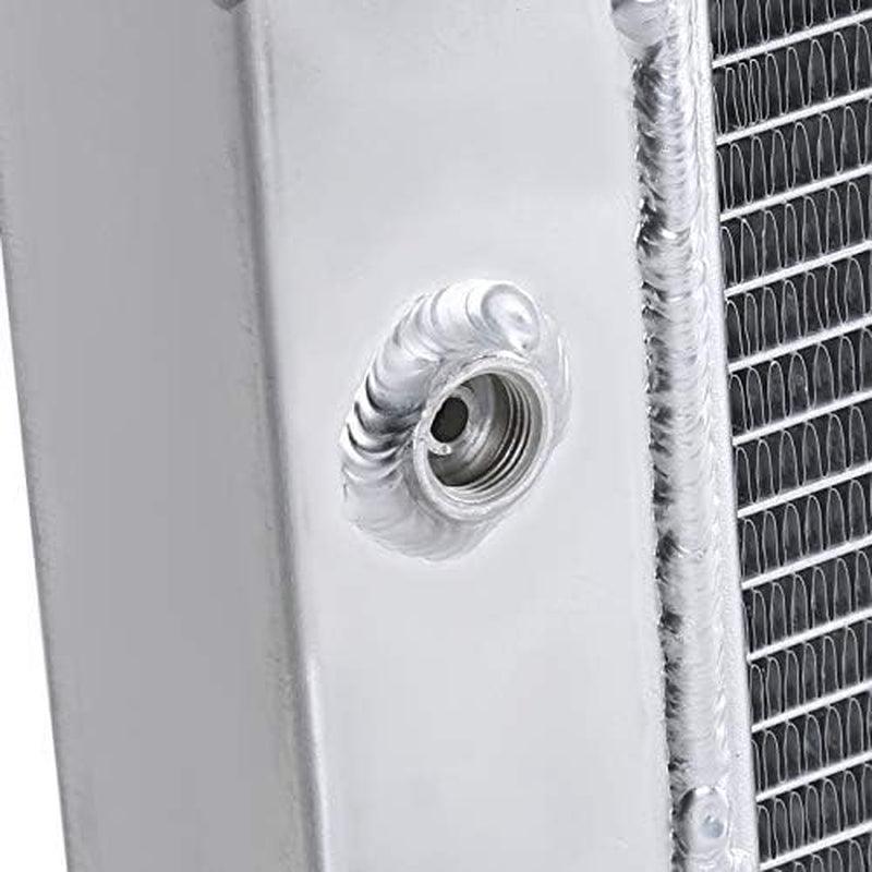 3-Row Aluminum Performance Cooling Radiator Compatible with Jeep Cherokee Wagoneer 2.8L 4.0L 1984-1990