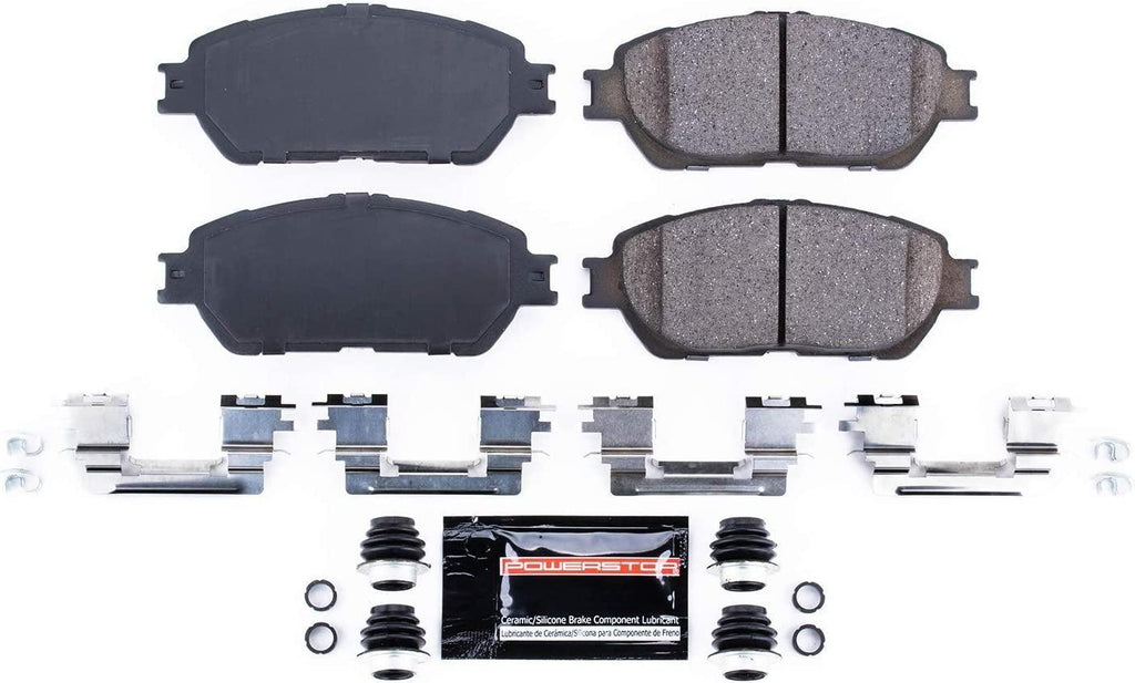 (Z23-906A) Z23 Evolution Sport Brake Pads, Front