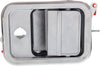 Front Exterior Door Handle Compatible with 2001-2009 Freightliner Classic/Classic XL and 1997-2003 Freightliner FL112, Set of 2, Driver and Passenger Side