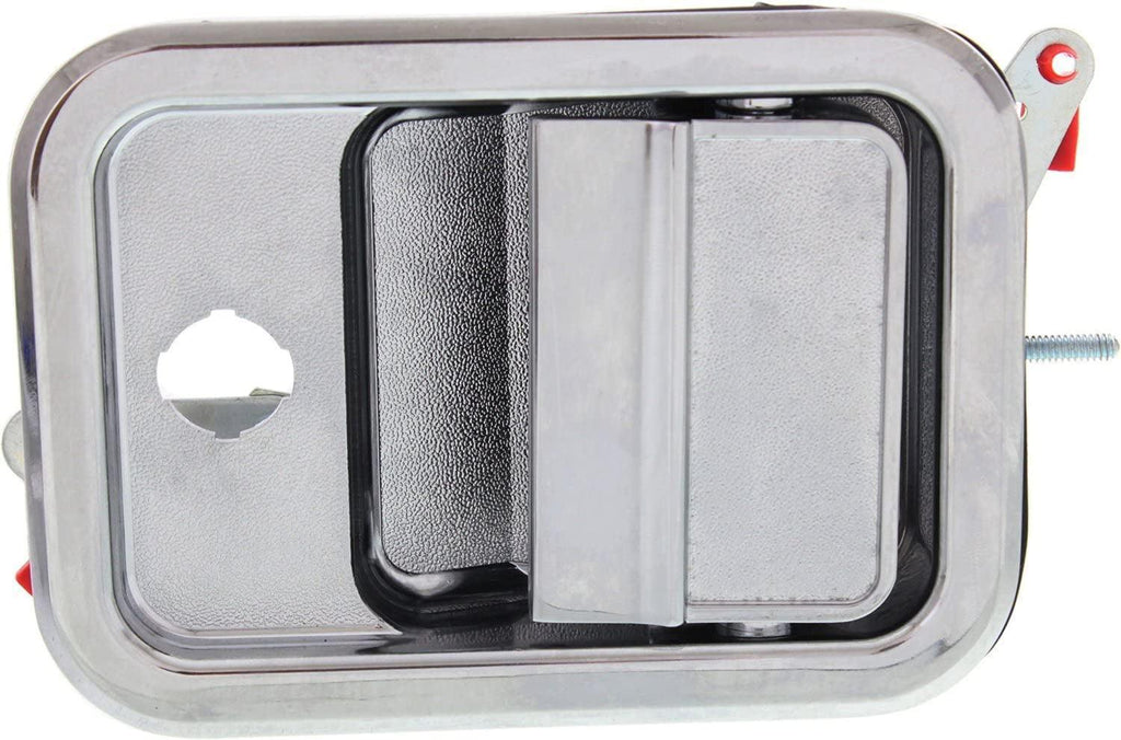 Front Exterior Door Handle Compatible with 2001-2009 Freightliner Classic/Classic XL and 1997-2003 Freightliner FL112, Set of 2, Driver and Passenger Side