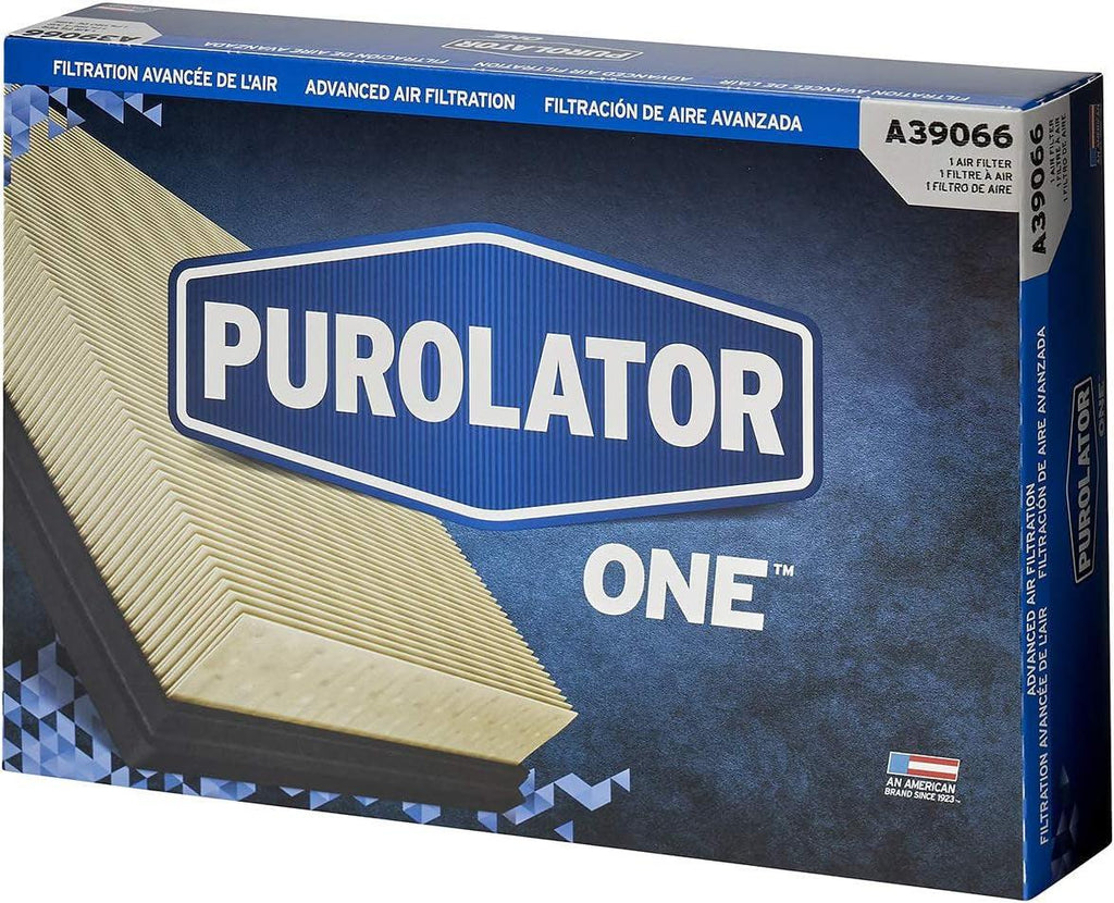 A39066 one Advanced Engine Air Filter Compatible with Select Nissan Titan