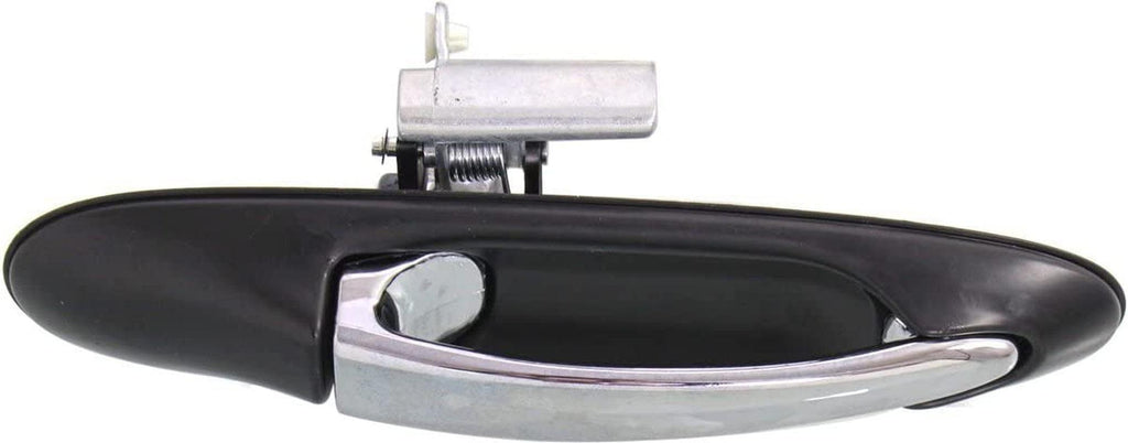 Exterior Door Handle Set of 2 Compatible with 2003-2011 Lincoln Town Car Front, Driver and Passenger Side FO1311163