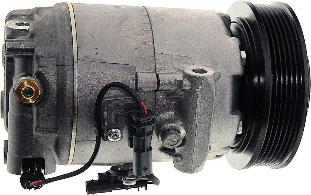 GM Genuine Parts 15-22221 Air Conditioning Compressor and Clutch Assembly