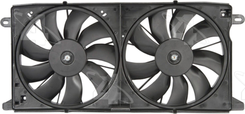 Four Seasons Dual Radiator and Condenser Fan Assembly for Deville, Aurora 76145