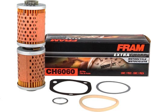 FRAM Extra Guard CH6060 Motorcycle/Atv Replacement Oil Filter, Fits Select BMW Models