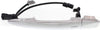 Front, Passenger Side Exterior Door Handle Compatible with 2009-2014 Nissan Maxima, Fits 2013-2018 Nissan Sentra, Fits 2009-2014 Nissan Murano, Fits 2011-2017 Nissan Leaf