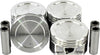 DNJ  Oversize Piston Set for 1998-2003 / Chevrolet, GMC, Pontiac/Cavalier, S10, Sonoma, Sunfire / 2.2L / OHV / L4 / 8V / 134Cid / VIN 4, VIN 5, VIN H