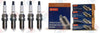DENSO "U-GROOVE" Spark Plugs (Set of 5) for 2006-2009 Volkswagen Rabbit 2.5L L5