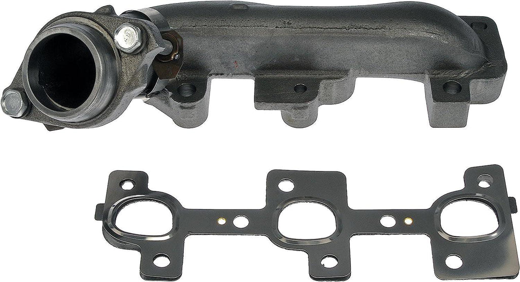 Dorman 674-289 Passenger Side Exhaust Manifold Kit - Includes Required Gaskets and Hardware Compatible with Select Dodge / Jeep Models