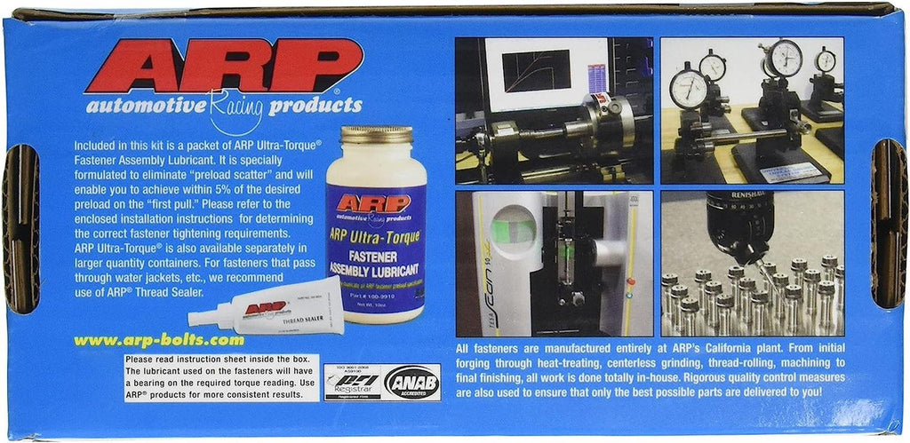 ARP 154-5004 Main Bolt Kit for Small Block Ford 351C 2-Bolt