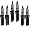 Set of 6 Spark Plugs Acdelco for Chevrolet Traiblazer EXT GMC Envoy SUV 4.2L L6