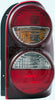 Dorman Tail Light Assembly for 05-07 Jeep Liberty 1610967