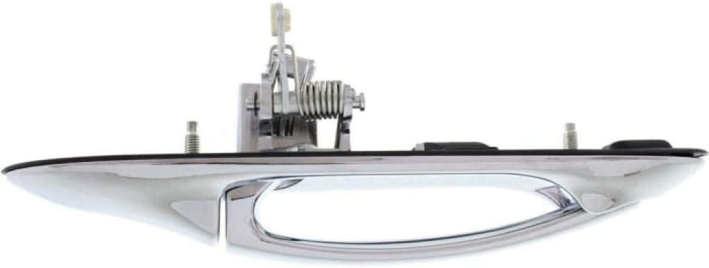 for Lincoln Town Car Exterior Door Handle 1998 99 00 01 2002 Front Passenger Side Chrome | Trim:All Submodels | FO1311146 | YW1Z5422404AA
