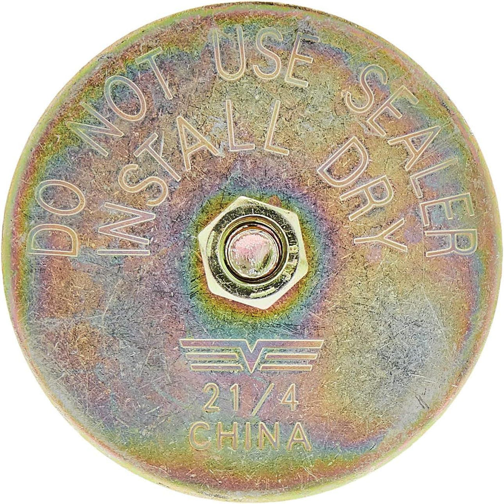 Dorman 570-017 Rubber Expansion Plug 2-1/4 In. - Size Range 2-1/4 In. - 2-3/8 In, 5 Pack Universal Fit