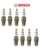 For Audi A6 Quattro VW Phaeton 4.2L Set of 8 Spark Plugs Bosch FGR7KQE0