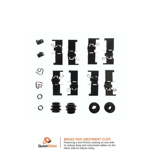 Carlson Disc Brake Hardware Kit for 07 Camry 13456Q