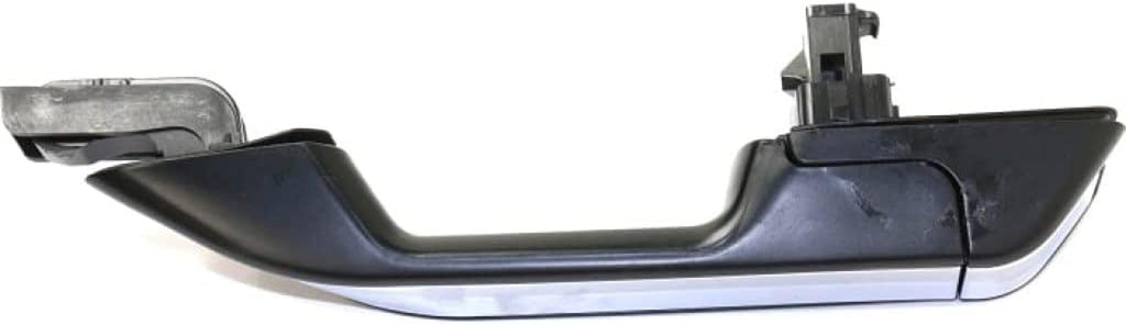 For Honda Odyssey Exterior Door Handle Rear, Passenger Side Silver Handle (2011-2017) | Trim:All Submodels