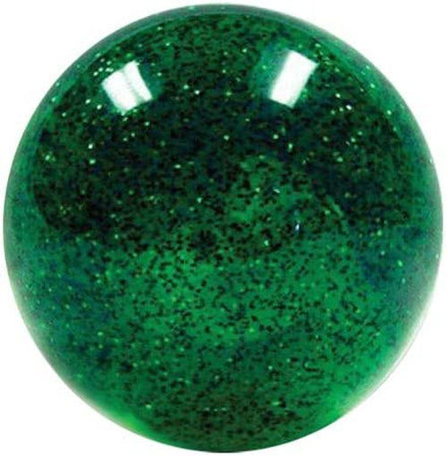 228 Old Skool Green Sparkle Shift Knob with Metal Flakes