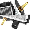 OEM-RA-2321 OE Style Aluminum Cooling Radiator Replacement Compatible with 00-06 Tundra AT, 27-3/8" W X 22-5/8" H X 1-7/16" D, 1-1/2" Inlet, 1-1/2" Outlet