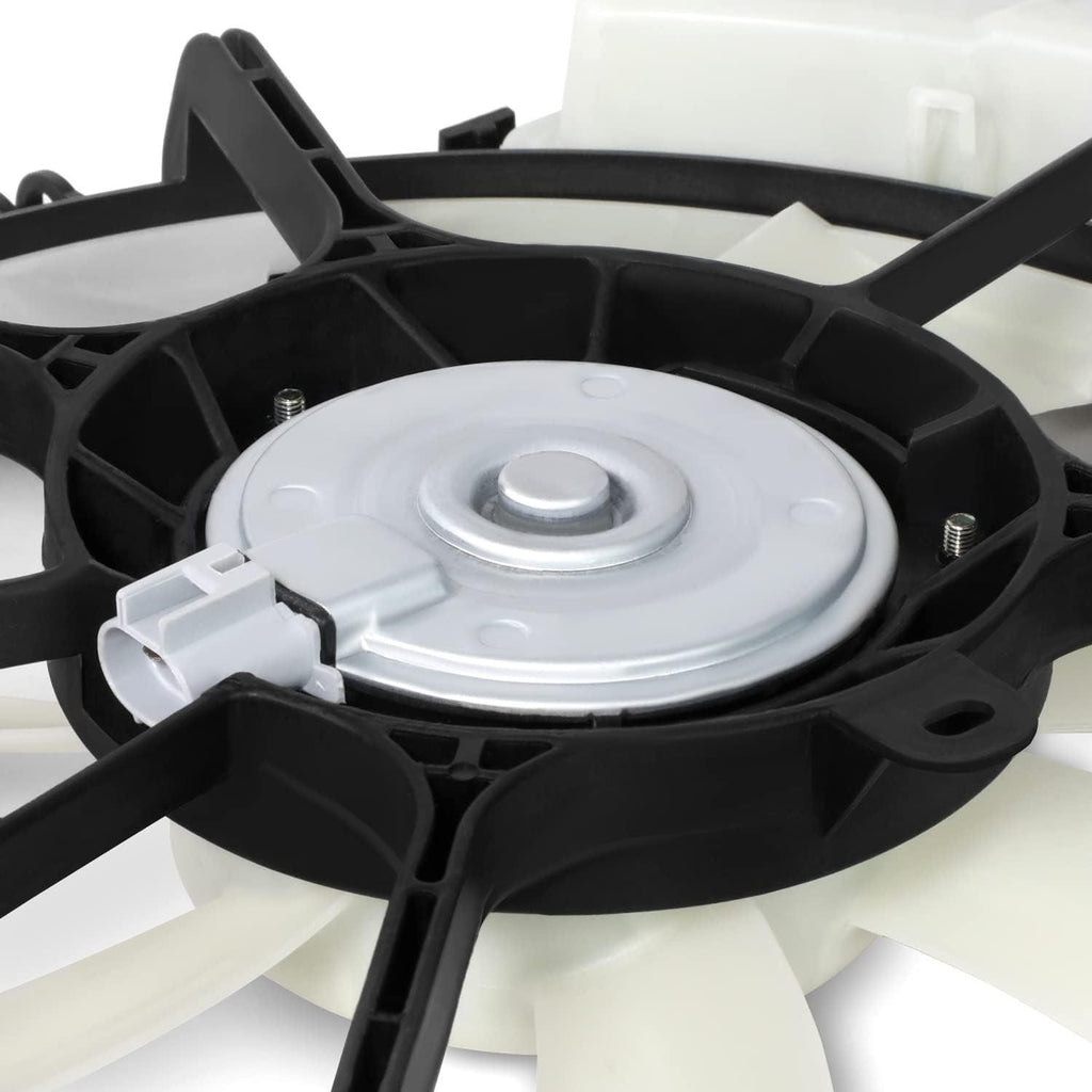 OEM-RF-1046 Factory Style Radiator Cooling Fan Assembly Compatible with 08-14 Scion Xd / 07-20 Yaris / 17-18 Yaris Ia