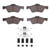Front Disc Brake Pad Set for Escape, Mariner, Tribute (1551-1047-01)