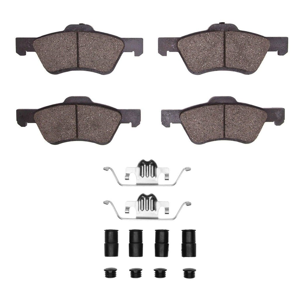 Front Disc Brake Pad Set for Escape, Mariner, Tribute (1551-1047-01)