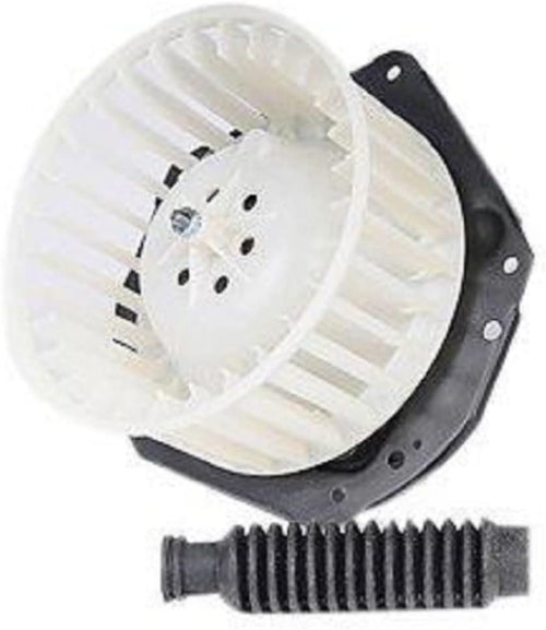 GM Genuine Parts 15-81127 Heating and Air Conditioning Blower Motor with Wheel