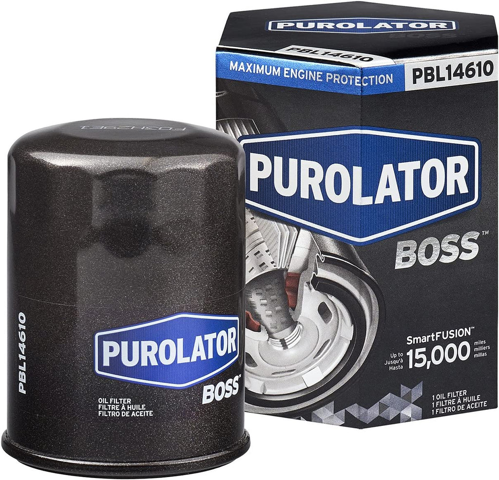 boss Maximum Engine Protection Spin on Oil Filter,