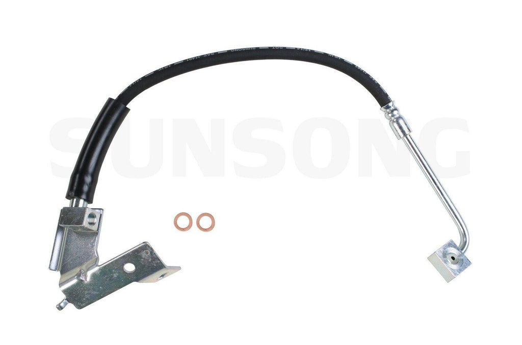 Sunsong Brake Hydraulic Hose for 02-05 Dodge Ram 1500 2201969