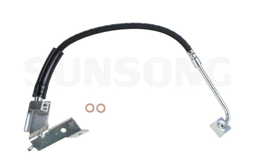 Sunsong Brake Hydraulic Hose for 02-05 Dodge Ram 1500 2201969