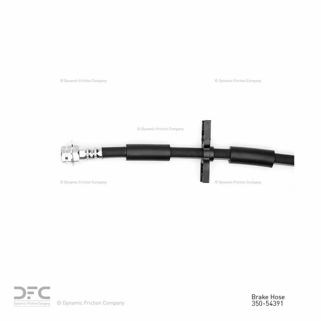 Dynamite Friction Brake Hydraulic Hose for F-150, Mark LT 350-54391