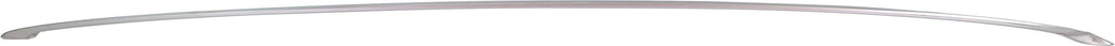 Evan-Fischer Front, Driver Side Wheel Opening Molding Compatible with 1987-1996 Ford F-150 Chrome