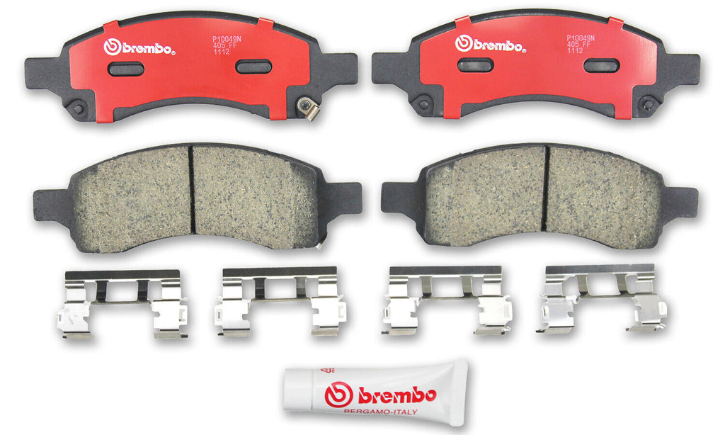 Front Disc Brake Pad Set for Enclave, Traverse, Acadia Limited+More (P10049N)