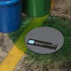 Drain Cover Seal, New Pig Drive-Over Drainblocker Drain Cover for round Drains up to 6” Diameter