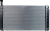 2716 Compatible with CHEVROLET Express 1-Row Plastic Aluminum Replacement Radiator