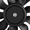 OEM-RF-0097 Factory Style Radiator Cooling Fan Assembly Cooling Efficiency Improved Direct Replacement [Compatible with 15-19 Ford Mustang]