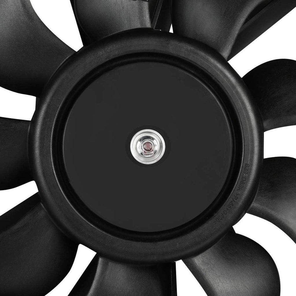 OEM-RF-0098 Radiator Cooling Fan Cooling Efficiency Improved Direct Replacement [Compatible with 92-95 Taurus / 94-97 Thunderbird / 88-94 Continental]