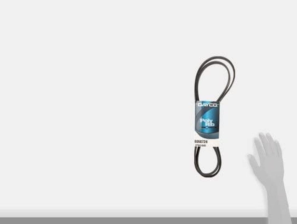 Dayco 6060724 2 Sided Serpentine Belt