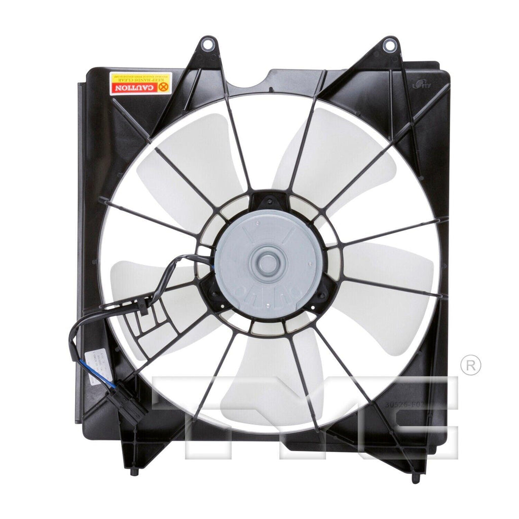 TYC Engine Cooling Fan Assembly for RDX, Accord, Accord Crosstour 601190