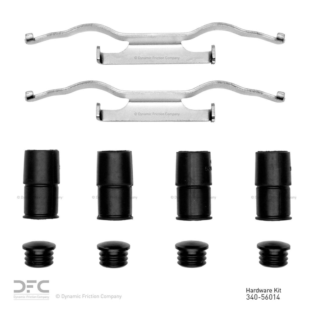 Disc Brake Hardware Kit for Escape, Tribute, Mariner+More 340-56014
