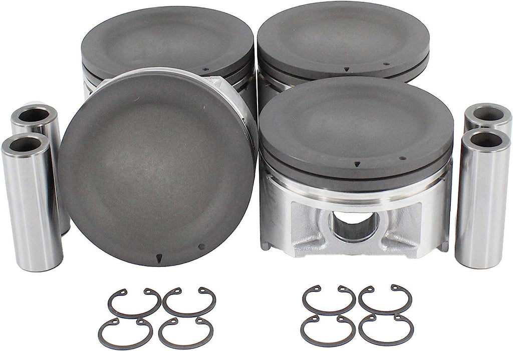 DNJ  Oversize Piston Set for 2007-2009 / Suzuki / SX4 / 2.0L / DOHC / L4 / 16V / 1995Cc