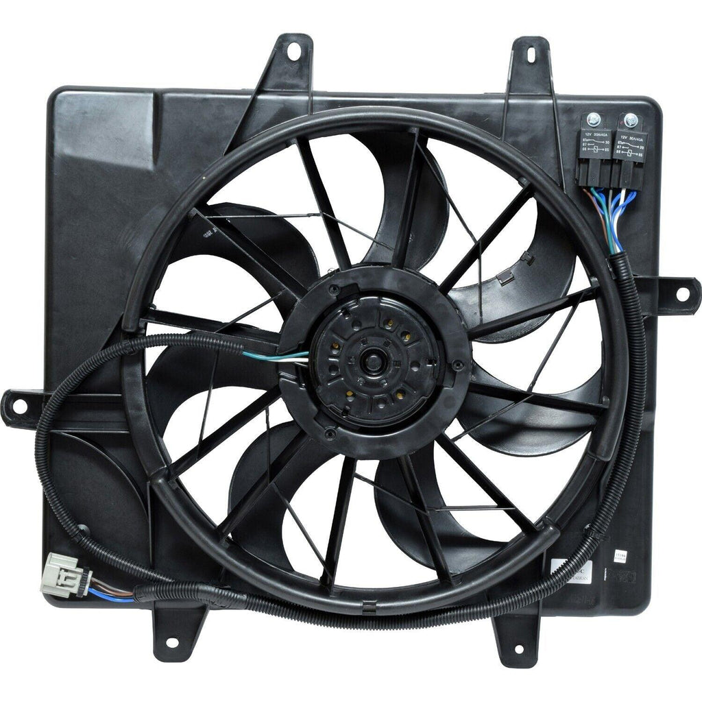 Universal Air Engine Cooling Fan Assembly for 06-10 Chrysler PT Cruiser FA50195C